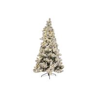 arbol led pe 140x140x210 350leds nevado blanco