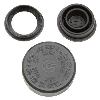 Tapa del depósito del cilindro maestro Brembo 15ml completo embrague/freno trasero