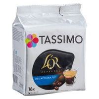 capsulas de cafa tassimo lor espresso descafeinado - paquete de 16