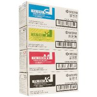 original multipack kyocera fs-c2126 printer toner cartridges 4 pack -tk590kad