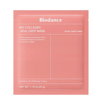 Biodance Cosmética Facial Bio Collagen-Real Deep Mask Mascarilla Facial Hidratación Intensa