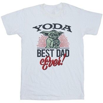 Disney Camiseta Mandalorian Dad para hombre