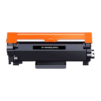 Compatible toner brother tn2420 / tn2410 xl negro tn-2420 / tn-2410 (alta capacidad / jumbo)