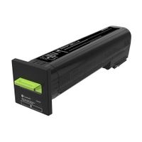 lexmark 72k2xk0 black original extra high capacity return programme toner cartridge