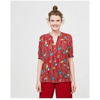 surkana camiseta manga larga blusa cactus red 520dese127 para mujer