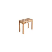 mesa cocina extensible  modelo hena 4080x80 - roble