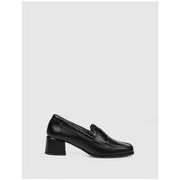 pitillos zapatos bajos mocasin 10123 negro para mujer
