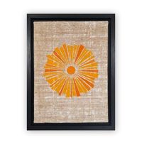 pintura decorativa lienzo lsj21804047880-4666 multicolor 46x66 cm