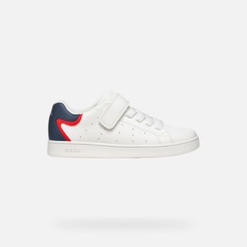 GEOX Eclyper Junior Blanco/azul