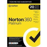 360 platinum 2019 - 1 year for 20 devices