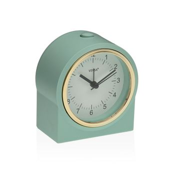 Reloj  en plástico verde