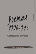 Poemas 1990-91. Cartapacio privado