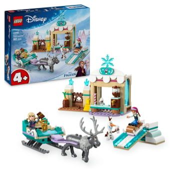 LEGO Disney Princess Disney Frozen Aventura en Trineo de Anna, Juego de construcción +4 años - 43256