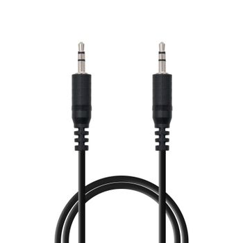 PcCom Essential Cable Audio Jack 3.5 mm Macho/Macho 2.5 m