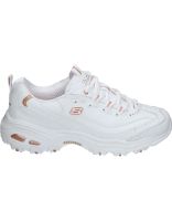 zapatillas skechers dlites fresh start blancas 11931-wtrg 37