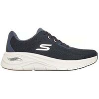 skechers deportivas moda arch fit 30 - easy flow navy 150884nvy para mujer