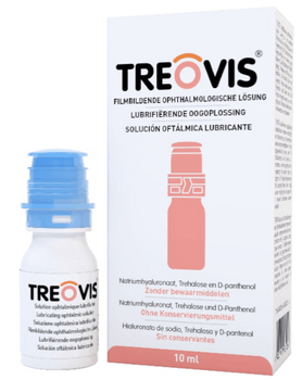 TREOVIS Solución Oftálmica Lubricante 10 ml