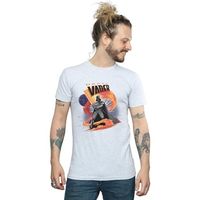 disney camiseta swirling fury para hombre