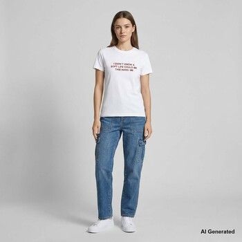 Vans Tops y Camisetas Soft Life Baby Tee para mujer