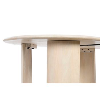 Mesa Centro Mango 130x79x46 Blanco