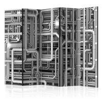 biombo - urban maze ii 225x172 cm
