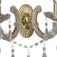 aplique de pared marie therese 2 luces