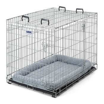 Savic Dog Residence with Cushion - 107 x 71 x 81 cm  (L x W x H)