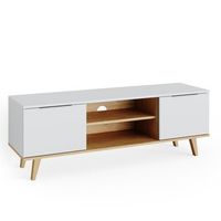 mueble bajo para tv nautica 138 x 49 cm vicco