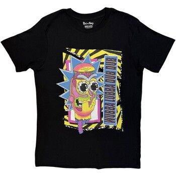 Dessins Animés Camiseta Wubba Lubba Dub Dub para mujer