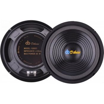 Altavoces Dibeisi niskotonowy 90W 4 ohm con sonido potente y claro