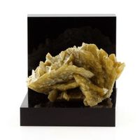 siderite cuarzo-natural pierre de francia saint-pierre-de-meage-rare y autentico cristal multicolor  3104 ct - certificado de autenticidad