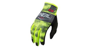 O  39 neal mayhem covert long guantes gris   amarillo fluo