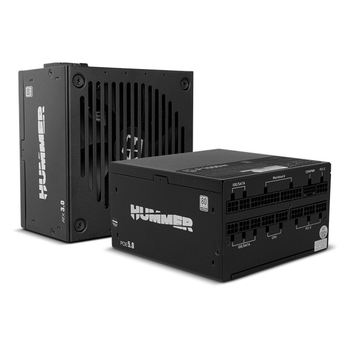 Fuente Alimentación 1000W NOX Hummer P 1000W 80 PLUS Platinum Fully-Modular Negro