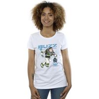 disney camiseta lightyear run to action para mujer