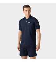 helly hansen para hombre 34544 polo hp salina mairno l casual poliamida manga corta marino