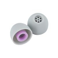 thieaudio kiwi ears flex ear tips 3 pares tamano sml puntas iem de silicona de repuesto para auriculares singolo con cableinalambrico