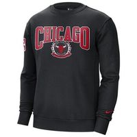 nike chaqueta deporte nba chicago bulls fleece courtside para hombre