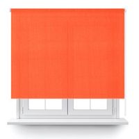 estor enrollable miami naranja 210x150cm