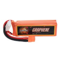 bateria uruav graphene 111v 2200mah 100c 3s lipo con enchufe xt60 para drone rc