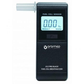 Oromed X12 Pro Negro Control De Alcohol Negro