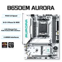 placas base gaming b650 matx amd am5 ddr5 8  2  1 55a drmos etapas de alimentacion d 9700x9600x9800x3d7500dr5 pcie 50 tres ranuras m2