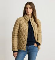 lauren ralph lauren para mujer 297p18070002 chaqueta mix beige m casual nylon reciclado