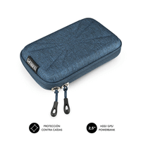 funda disco duro 25 subblim blue