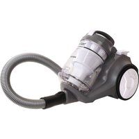 russell hobbs rhcv4001 titan multi cyclonic cylinder bagless vacuum cleaner - white  grey white