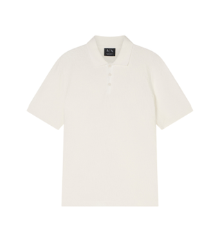 A|X Armani Exchange para hombre. XM002346AF10337U0009 Polo Off beife (L), Beige, Casual, Algodón, Clásico, Manga corta