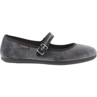 victoria bailarinas 104913 gris para mujer