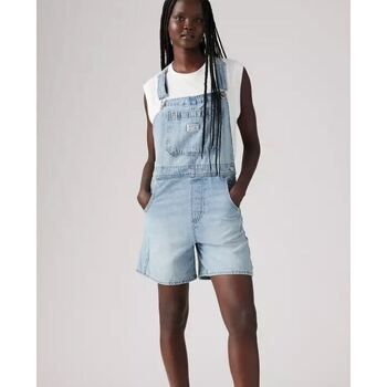 Levis Falda PETO CORTO LEVI'S® UTILITY SHORTALL MUJER para mujer
