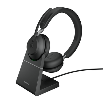 Jabra - Evolve2 65 Auriculares Inalámbrico Diadema Oficina/Centro de llamadas USB tipo A Bluetooth Negro