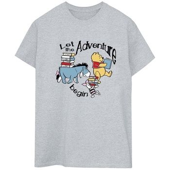 Dessins Animés Camiseta Let The Adventure Begin para mujer