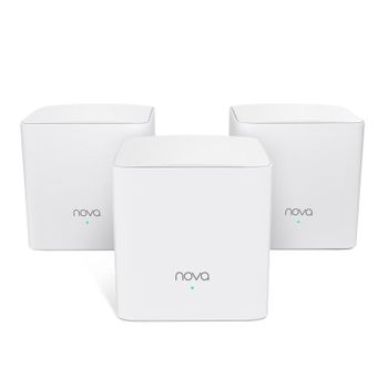 Tenda Nova MW5c Sistema WiFi Mesh AC1200 Pack 3 Unidades